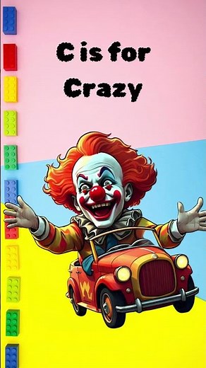 Crazy for C: The Curly, Cuddly, Crazy Letter!