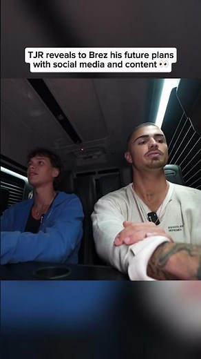 TJR future plans with social media...