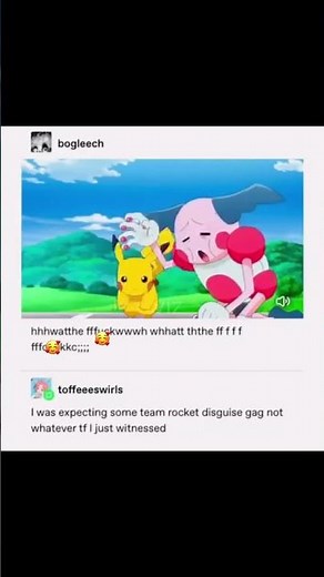 ayo pikachu know's whats up 😳