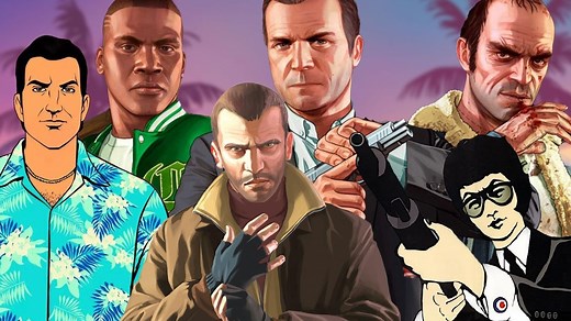 GTA: veja ordem cronológica da franquia Grand Theft Auto
