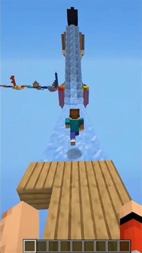 I Built BGMI Vehicle Physics in Minecraft Parkour! #minecraft #equipou #bgmi #pubgmobile #pubg