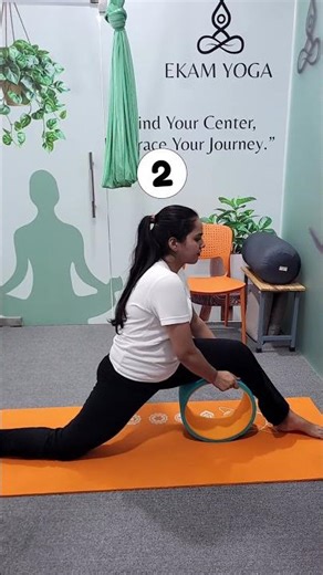 How to use a Yoga Wheel? | 3 Ways of using a Yoga Wheel