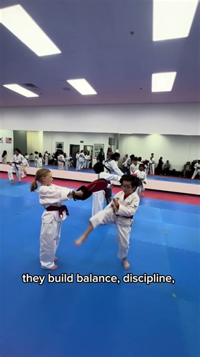 Why Taekwondo Is the Best Foundation for Every Sport #sanantoniomartialarts #martialarts