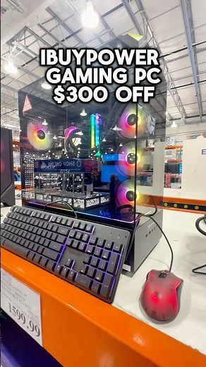 Buy It or Build It? Costco’s iBUYPOWER Gaming Deal 💻#costco #gamingpc #gamingsetup #ibuypower