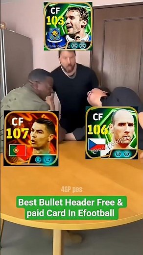 Best Bullet Header Epic CF Card in eFootball 2026 🚀 | Top Striker Guide & Update #sohrts #efootball