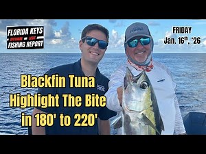 FL Keys Offshore Fishing Report | The Inside Scoop w/Capt. Mike Genoun | January 16th, 2026