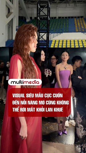 271K views · 3K reactions | Visual siêu mẫu cực cuốn đến mức nàng Mơ cũng không thể rời mắt khỏi Lan Khuê #reelsvn #virals #AVIFW2025 #Aquafina #xuhuong | Vietnam's Next Top Model TV Show | Facebook