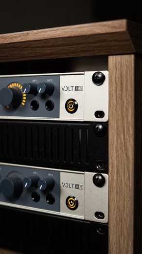@uaudio recently expanded the Volt interface series with its first rackmount model, the Volt 876. Whether you’re building a stacked Volt system (you can pair up to three 876s) or expanding your current setup via ADAT, this new interface delivers eight preamps, including UA 610-style Vintage mode and UA 76 Compressors.⁠ ⁠ In our new First Listen, we track a song with @thegoinggones using the Volt 876 and mix with the accompanying UAD Producer Suite plug-in bundle. Watch the video to hear the full