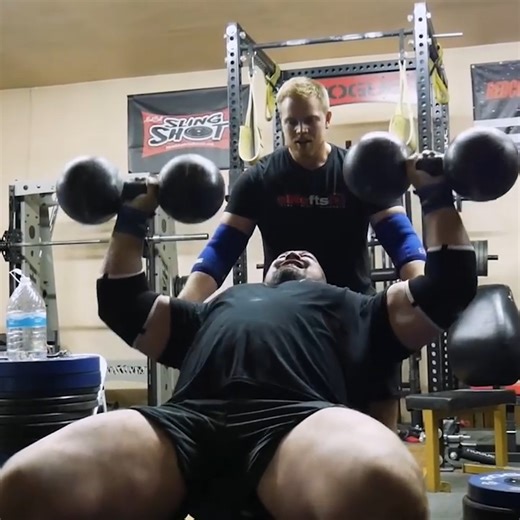 The stones were hard but the lift was harder 😰 | Brian Shaw