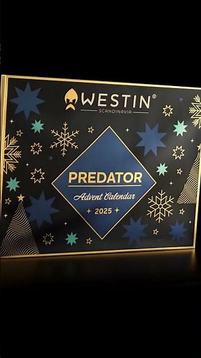 Westin Fishing Advent Calendars 2025 – Predator & Swim Editions | DuoHook.ie