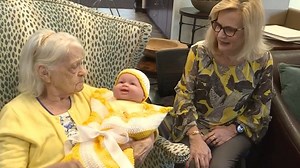[A PRICELESS GIFT] A baby doll may not seem like much but, to these Alzheimer's and Dementia patients, these dolls change everything. Two Kentucky women are bringing some much-needed joy to men and women across the state through their non-profit. @Pearl's Memory Babies runs solely on donations. If you'd like to donate or learn more, click here: https://on.whas11.com/2PXrh61 | WHAS11 News