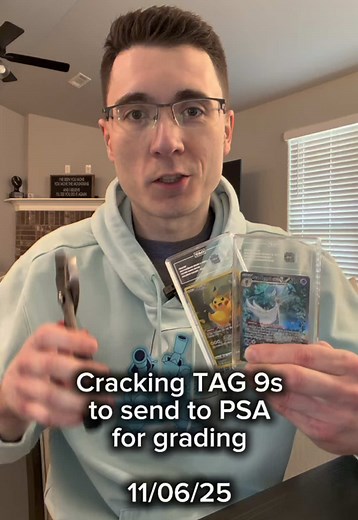 Cracking TAG 9s for PSA 10s: A Risky Journey