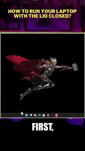 How To Run Your Laptop With The Lid Closed?