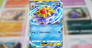 Pokemon TCG Pocket best Starmie ex deck - card list and guide