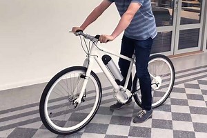 L'invention d'une transmission numérique (sans chaîne ni courroie) pour les vélos électriques