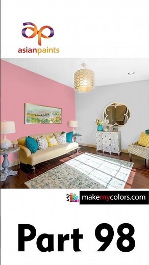 1000 Asian Paints color combinations 1 to 100 Short 98