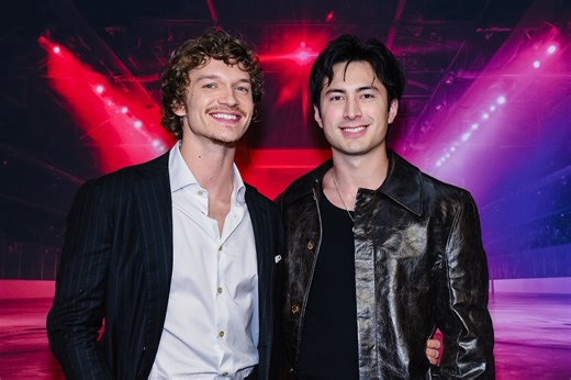 Heated Rivalry's Connor Storrie Reveals How Hudson Williams Is Saved in His Phone