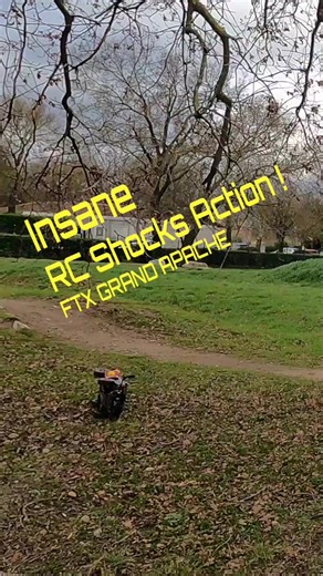Extreme POV RC Car Action in Off-Road Adventure