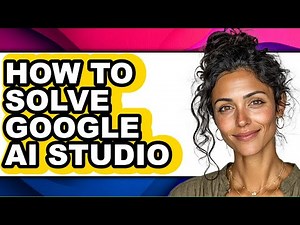 How to Solve Google Ai Studio - Full Guide