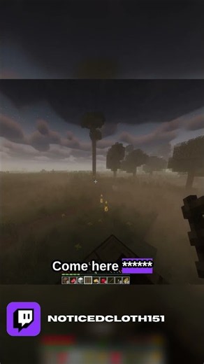 tyler fights a stalker #minecraft #minecrafthorror