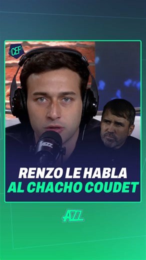 📝 En la previa del Superclásico, @renzopantich le habló a Coudet como si fuera un amigo: