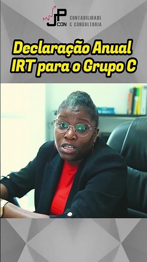 como fazer sua declaração anual do IRT para o grupo C?