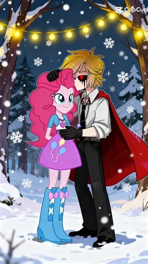 Mike exe x pinkie pie #capcut