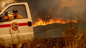 Mendocino Complex Fire: New evacuations ordered for largest wildfire in state's history