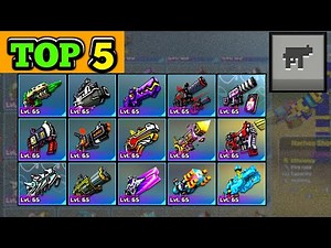 Huge DMG Primaries - Pixel Gun 3D