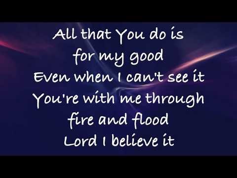 Jordan Feliz - Dancing Through the Fire - with lyrics (2015)