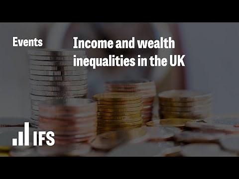 Income and wealth inequalities in the UK