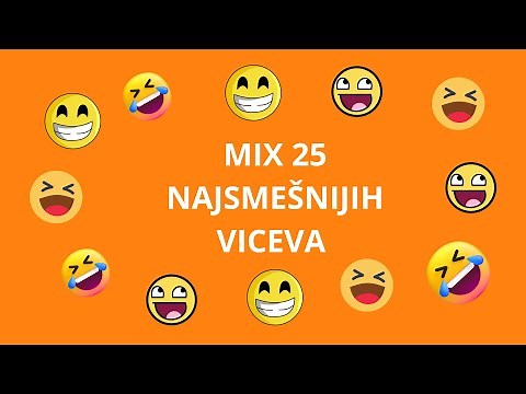 25 NAJSMEŠNIJIH VICEVA | SMEŠNI VICEVI DO SUZA 😄😁 #vicnablic #vicevi #zabava #humor