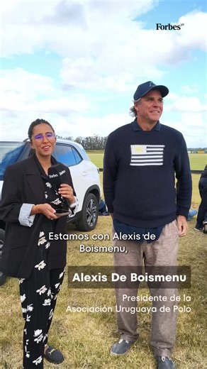 Forbes Uruguay on Instagram: "🏇 En un verano excepcional en el este, el polo vive uno de sus mejores momentos. Entre canchas llenas, torneos y una agenda cargada de partidos, el deporte suma protagonismo en la temporada. 🎯 Alexis de Boismenu, presidente de la Asociación Uruguaya de Polo, responde en formato ping pong a las preguntas clave: números, crecimiento, costos y el presente de una disciplina que sigue ganando terreno en Uruguay. 📹 Mirá el video completo y conocé las cifras que marcan