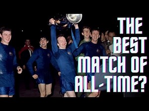 Man United vs Benfica, 1968 | The GREATEST European Football Match EVER?