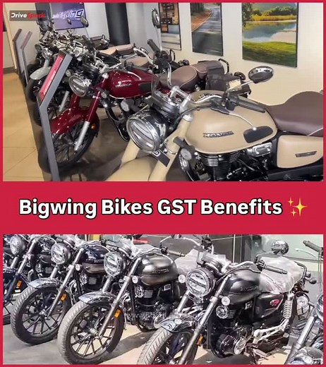 14 reactions | Honda Bigwing Topline Bikes GST Benefits ✨ #HondaBigWing #GSTPriceCut #FestiveOffers2025 #HondaCB350 #HondaHness #NX200 #HondaBikes #TamilReview #BikeLovers #PriceDrop #HondaShowroom #EMIPlans #BikeOffers #BigWingVisit #TamilMotoVlog #drivesparktamil | DriveSpark Tamil | Facebook