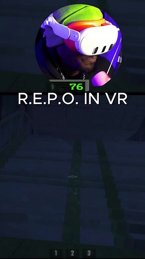 Terrifying VR Gaming Experience with Repo VR Game
