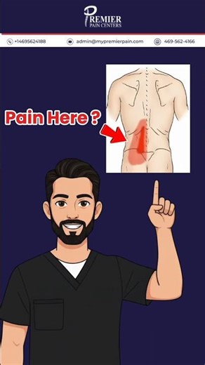 Easy Stretch To Fix Lower Back Pain Fast 💯🤩 #physicaltherapy #kneepain