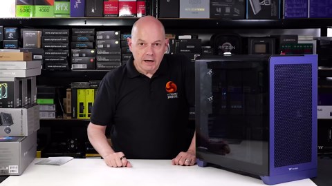 Thermaltake View 390 Air 'Future Dusk' – Build showcase