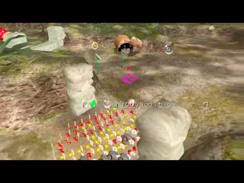 Pikmin 1 in VR! (W/ Motion Controls)