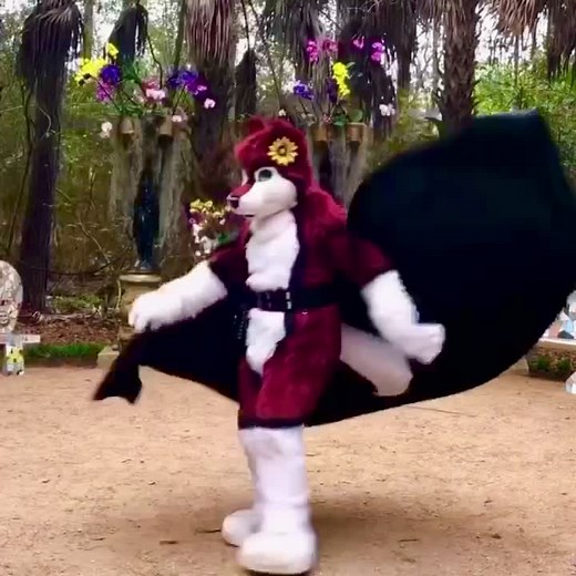 Surviving a Fiery Ordeal: A Furry's Tale