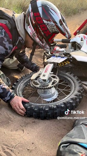 Dirt Bike Maintenance: Adjusting Chain and Sprocket