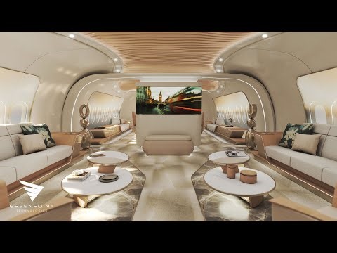 OASIS - A Greenpoint Technologies BBJ 777-9 Interior Concept