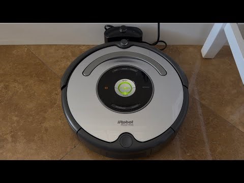 iRobot Roomba 655 - Robot Vacuum Demo