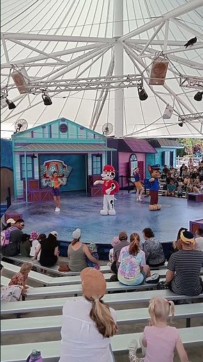 Paw Patrol show at Sea World Gold Coast 🏖️