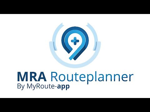 MRA Routeplanner trailer (English)
