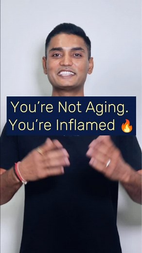 Inflammaging = aging from the inside out. Let’s reverse it. | Jwalant Patel | Facebook