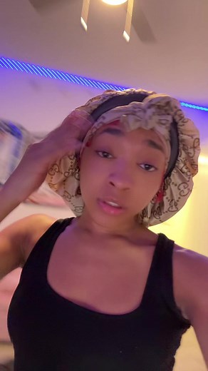 Miya George Shares Natural Hair Tips in Eyebrow Tutorial