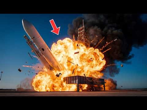 Most Shocking Rocket Launch Failures Ever Caught on Camera
