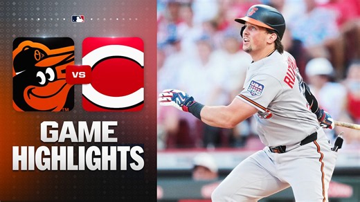 Reds vs. Orioles Game Recap (7/4/26) | MLB Highlights | Baltimore Orioles