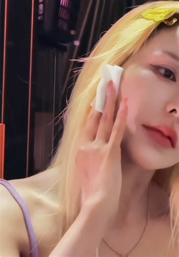 Night routine 🎀🍪💻